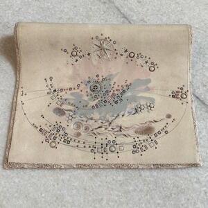 Postmodern Art Object Terry Studio Pottery Vtg Metallic Luster Celestial NeoDeco